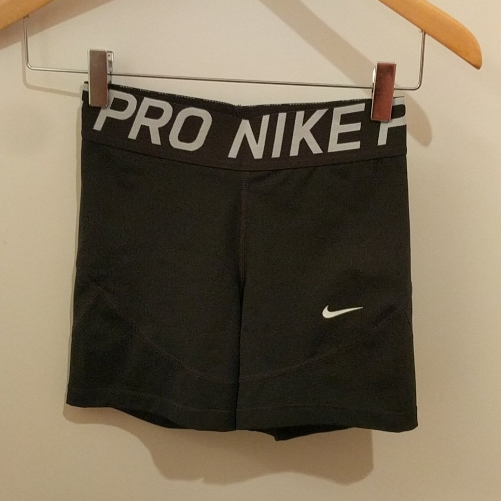 Nike Pro Black Compression Shorts